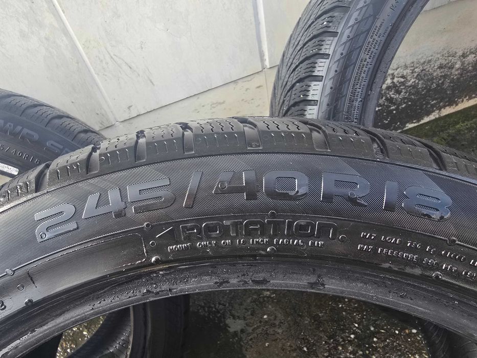 Nokian 245/40/18, dot 3321, 6mm, 3бр. ИЗГОДНО!