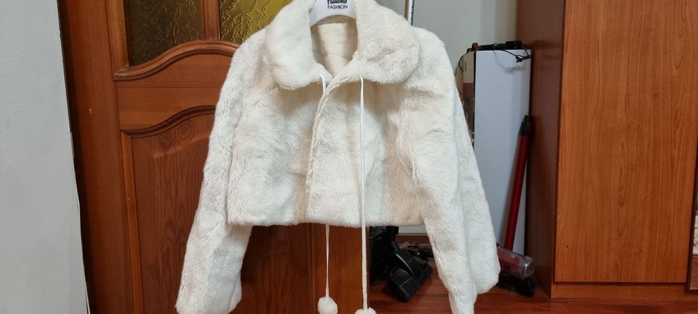 Болеро, натур. дубленки на девочку