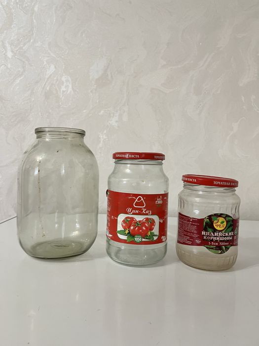 Продам банки 2л,1л,700мл