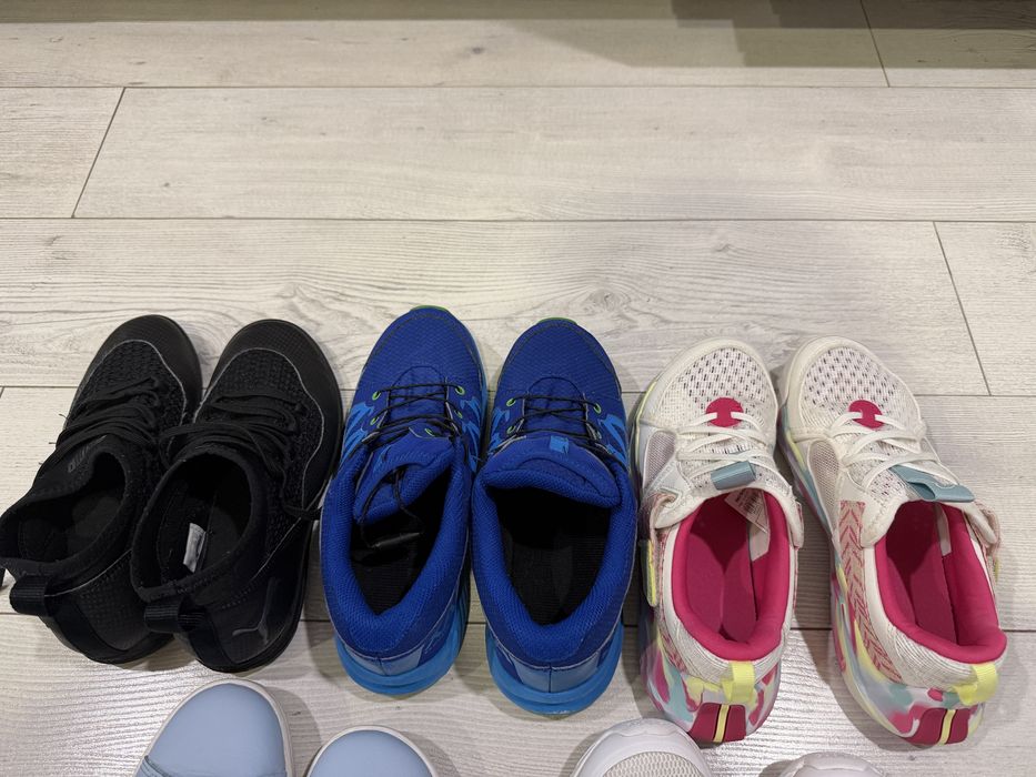 Оригинални маратонки Adidas, Puma, Quechua, Salomon номер 33-35