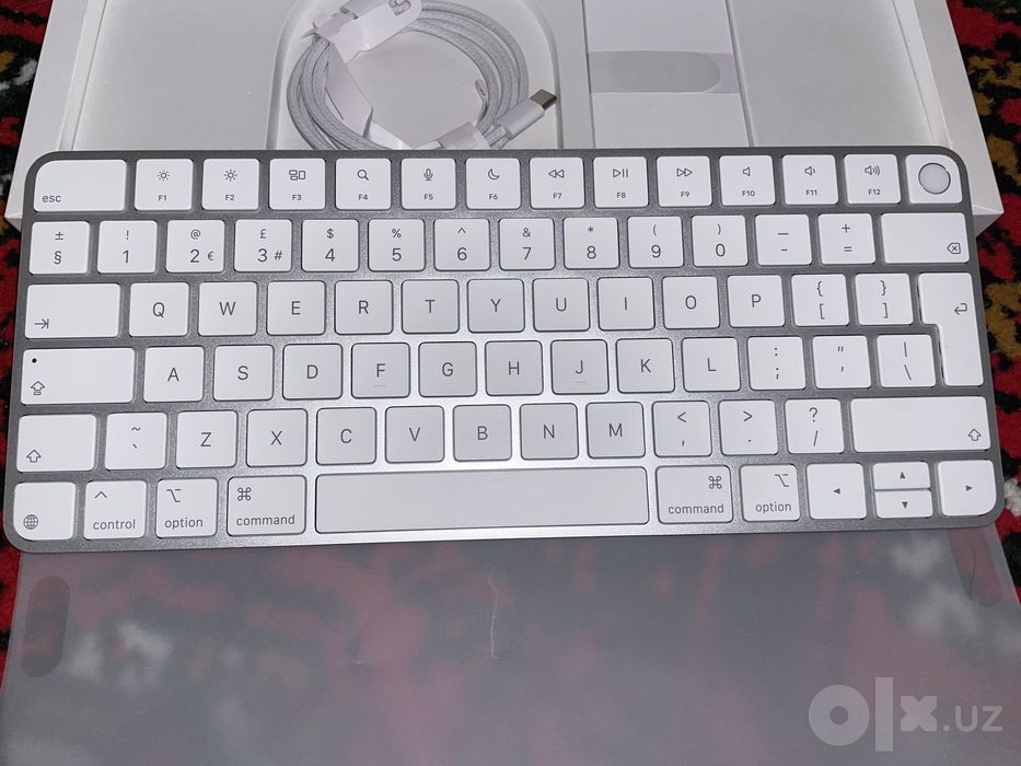 Apple Magic keyboard with Touch ID
