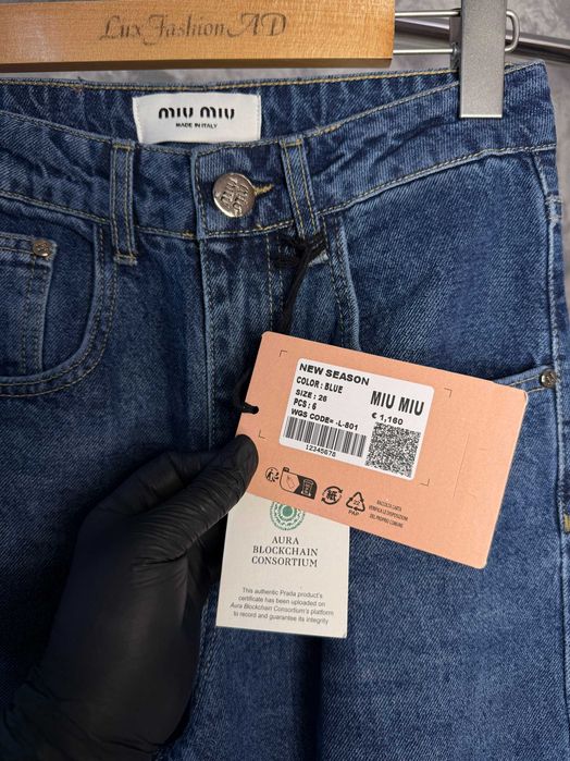 Blugi Dama Miu Miu