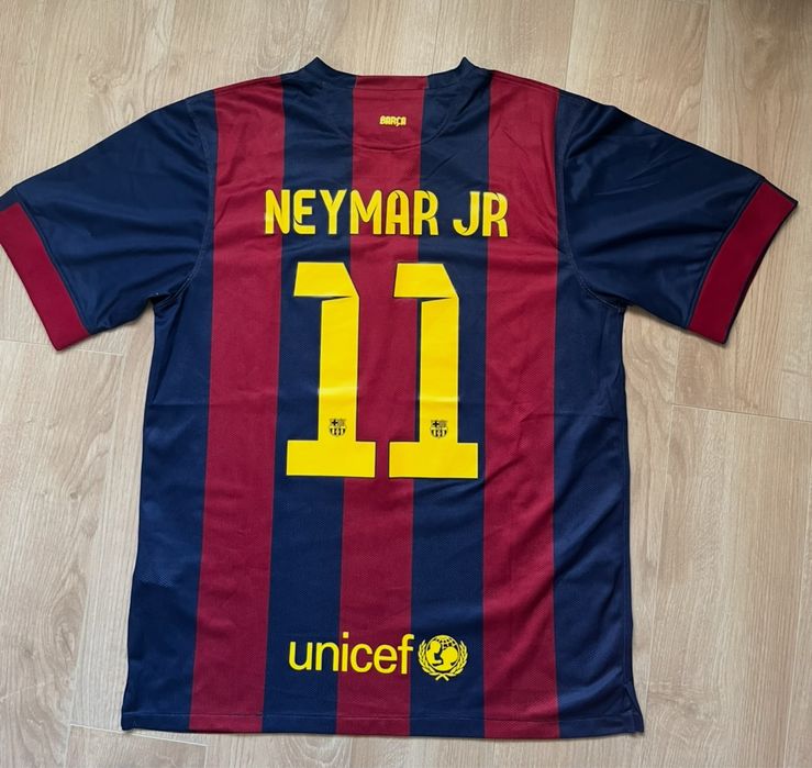 Tricou FC Barcelona Neymar Jr home kit