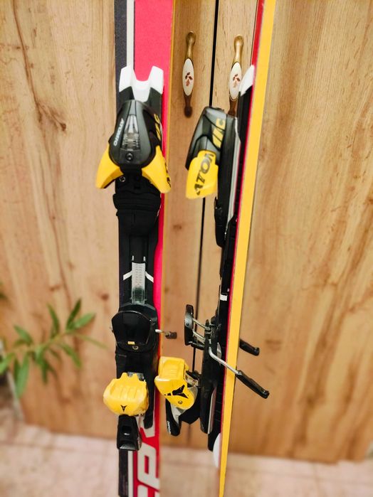 Schiuri Atomic Race Ti, titanium sidewall, 183 cm, Handmade in Austria