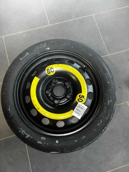 Roata rezerva slim Audi A3 8P, Golf 5,Skoda Octavia 2 , Cod-1K0601027F