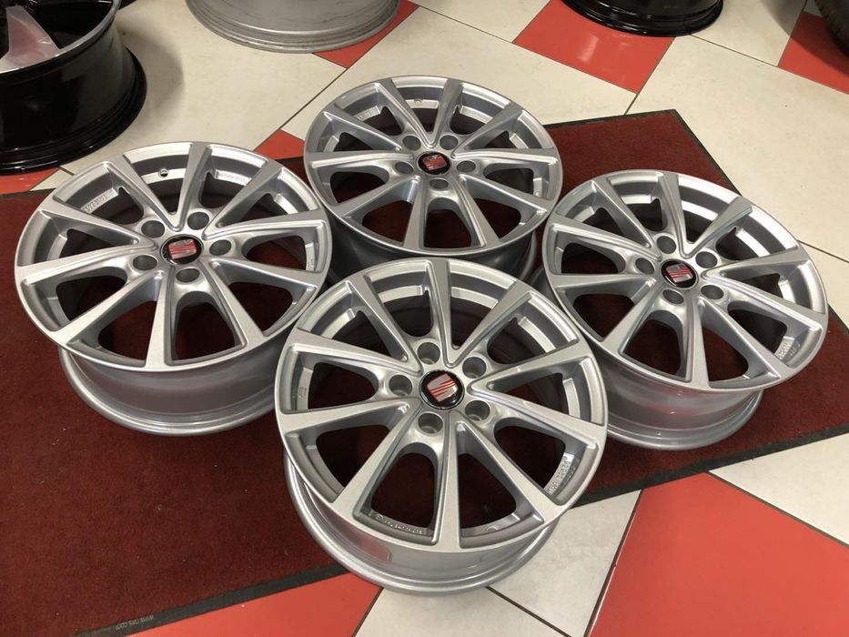 17 цола 5х112 VW Passat Tiguan Golf Skoda Kodiq Superb Octavia Seat