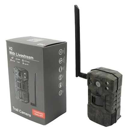 4G Ловна камера с приложение, наблюдение в реално време UCON