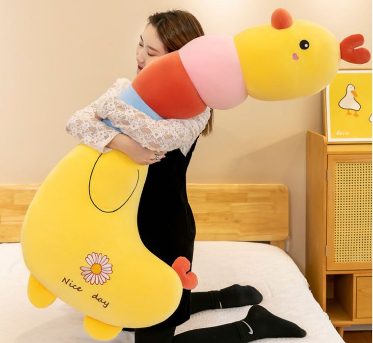 Мягкая игрушка «Веселая курочка»