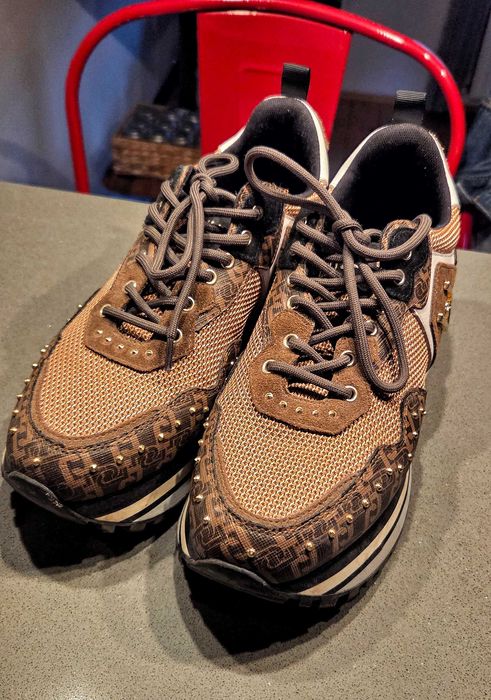 Кафеви сникърси liu jo 39