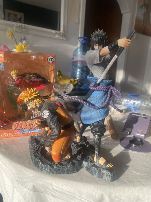 Комплект 2 фигури Naruto и Sasuke