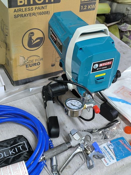 Вагнер.Безвоздушный покрас.