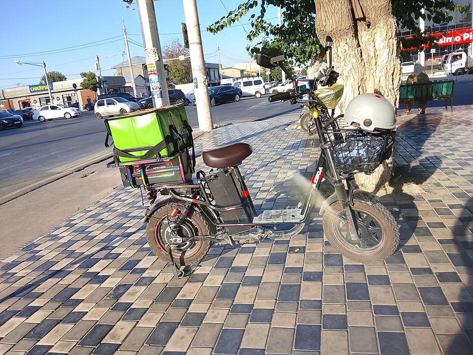 Electro skuter sotiladi srochna ozroq kelishiladigan joyi bor