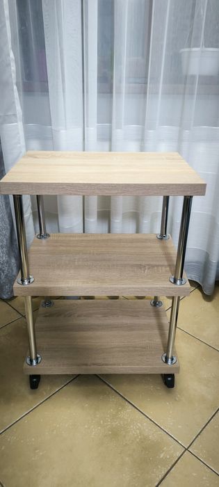 Rack audio/video pal dublu