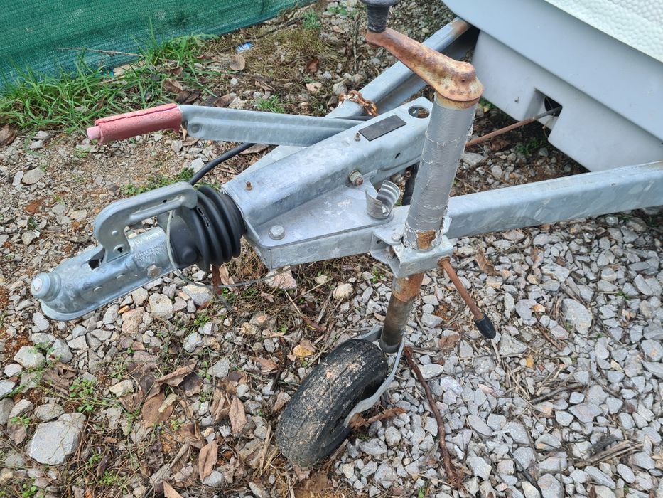 РЕГИСТРИРАНА!!!  Каравана  TEC Weltbummler 5 м