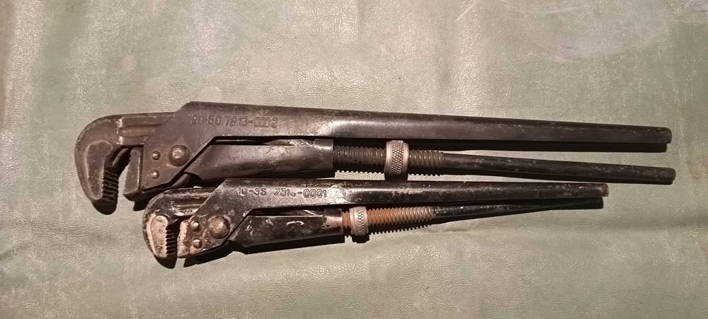 Газовые ключи из СССР