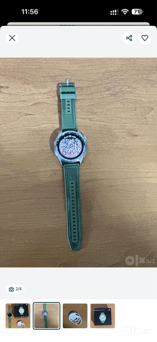 Huawei watch GT4 Green