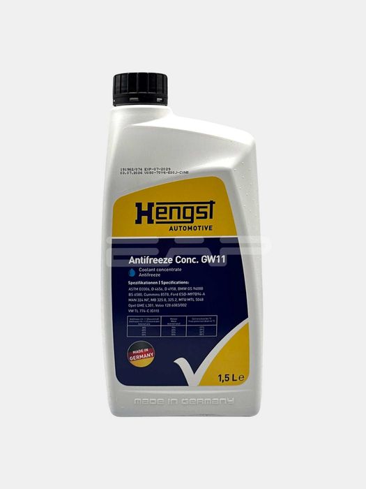 HENGST GW11 (Antifreeze Conc. GW11) 1,5л