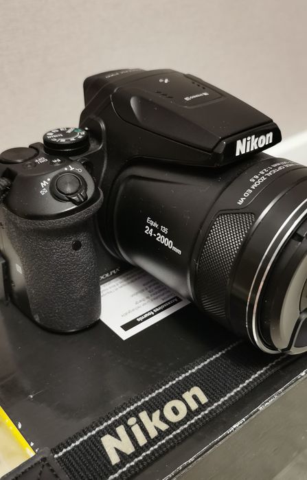 Фотоаппарат Nikon P900, суперЗУМ.
