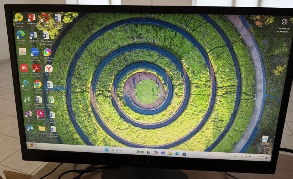 Монитор игровой hp 25