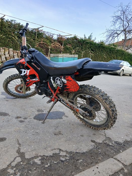 Продавам Ямаха 125 ДТ