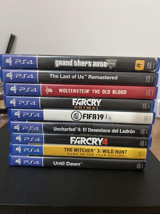 PlayStation 4 Slim 1TB+ 2 controllere originale Sony
