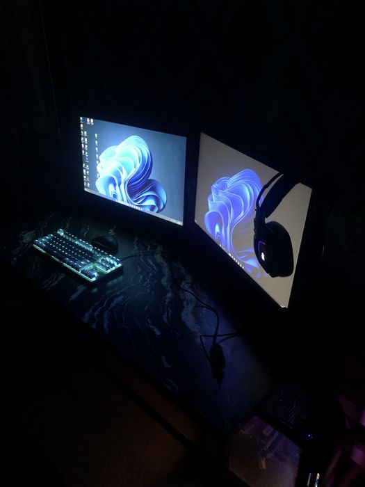 Игровой ПК + 2 монитора | i5-10400F + GTX 1660 Super | Тянет все игры!