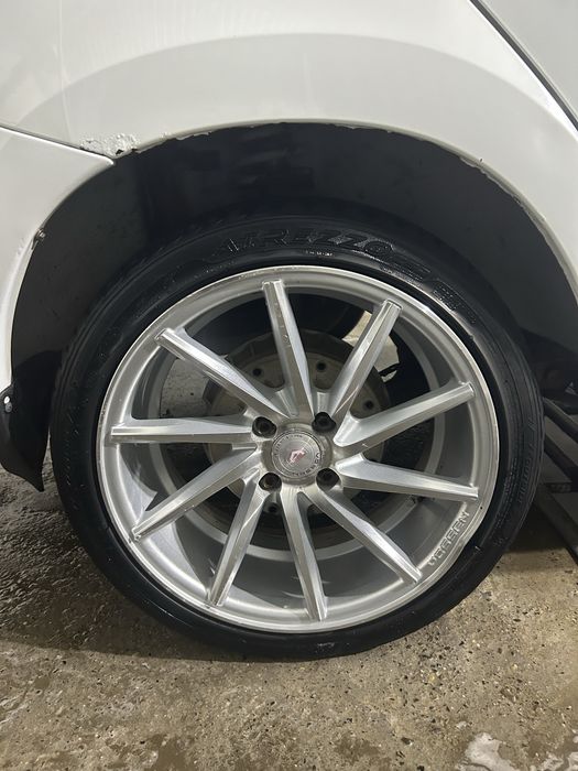 Продам диски Vossen вертушки R16 с шинами