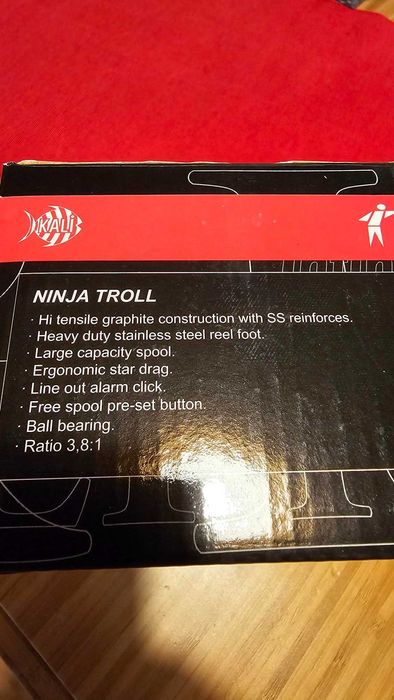 Mulineta trolling 20lb pentru pescuit la trena