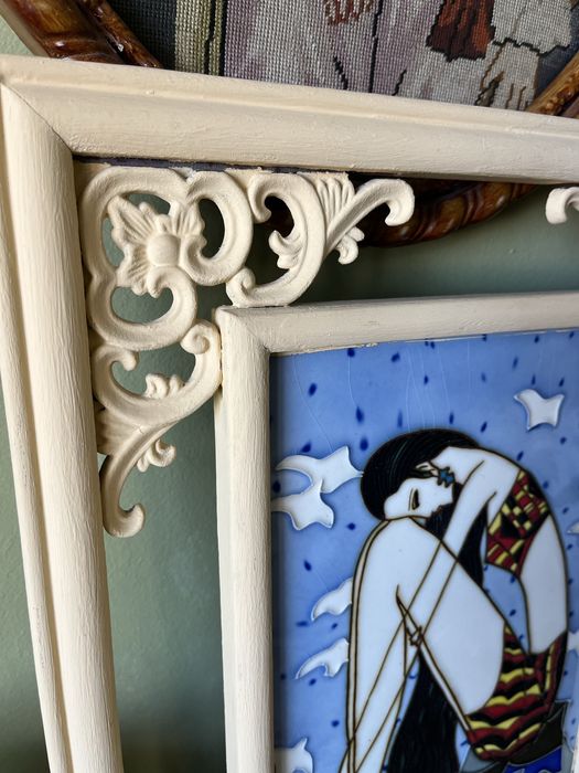 Tablou vitraliu Art Deco