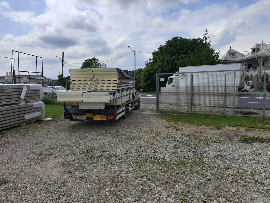 Panouri sandwich noi calitatea 1