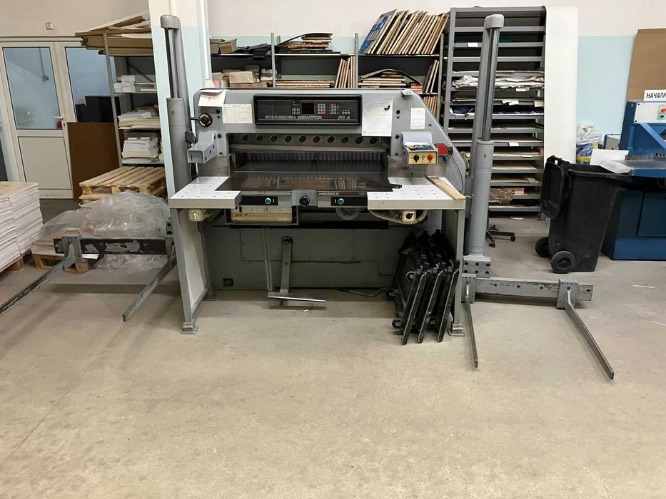 Книговезки нож Schneider Senator 115H PC 2