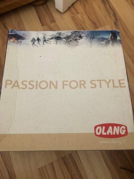 Ghete piele intoarsa OLANG