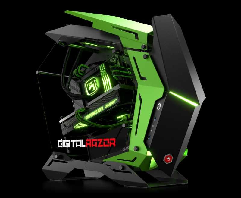 Сборка игровых ПК и серверов