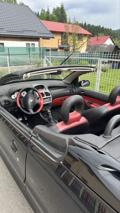 Peugeot 206 CC 136 CP stare perfecta