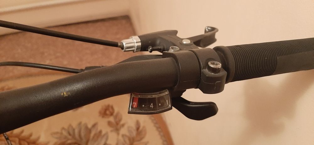 Спортивный велосипед