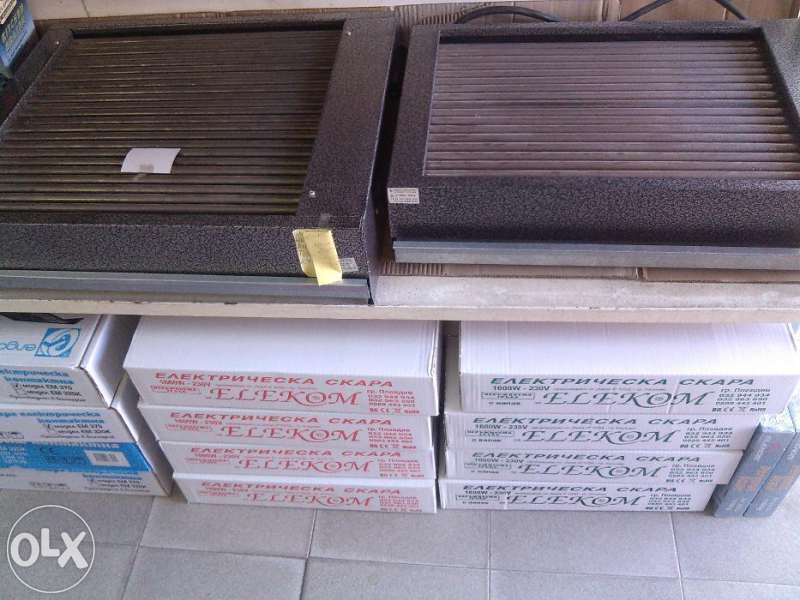 Електрически скари -професионални ресторантски.