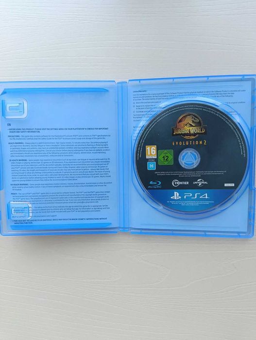 Jurasic world evolution 2 ps4