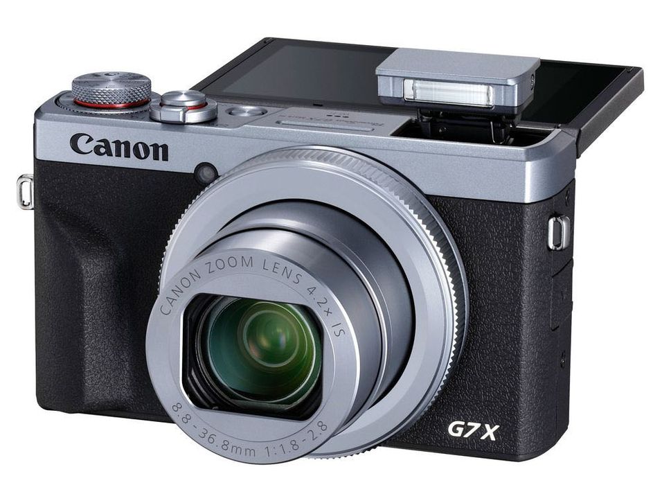 CANON G7X Mark 3 Silver Чисто НОВ !!