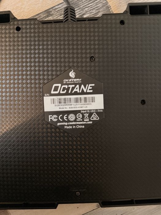 Неизползвана Cooler Master CM Storm Octane клавиатура