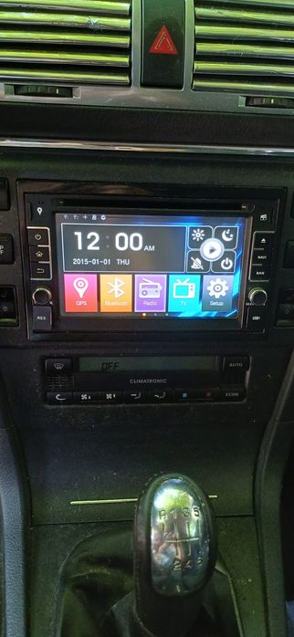 Vand Navigatie Skoda Superb 1