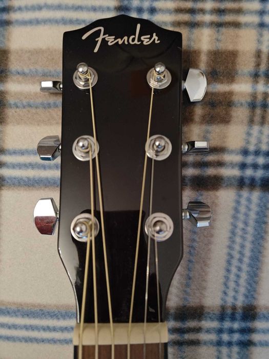 Chitara electro acustica Fender CD140SCE