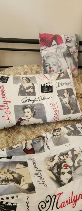 Завеси (Marilyn Monroe) комплект 3бр. Възглавници и Картина