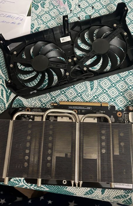 Placa video - Asus Amd Radeon RX 6600 Dual