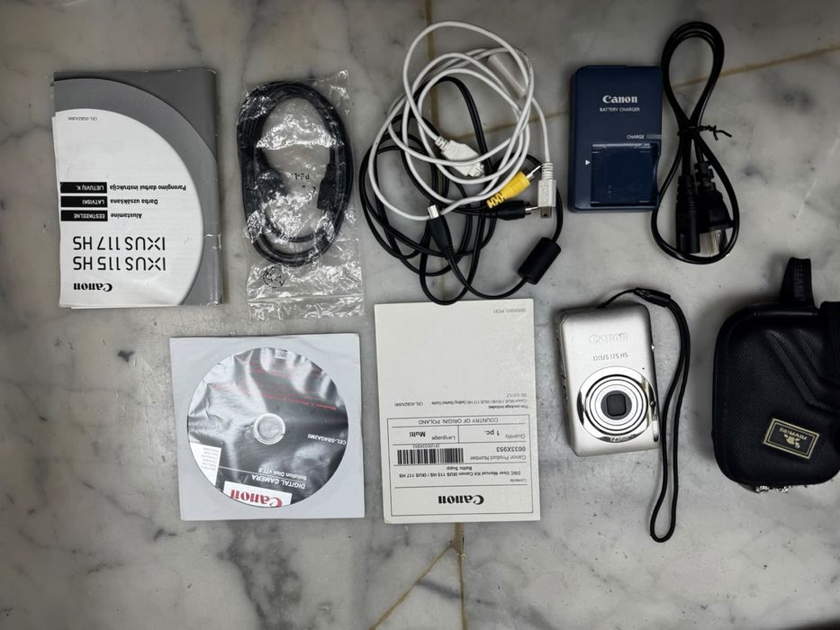 Canon IXUS 115 HS