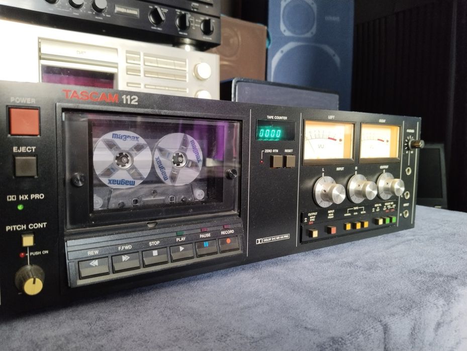 TASCAM 112 кассетная дека