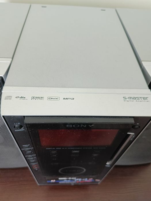 Музыкальный центр SONY