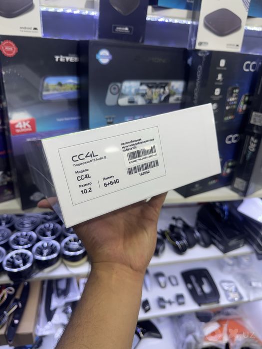 Manitor Teses CC 4L simkartaliy pamet 6/64 hotira