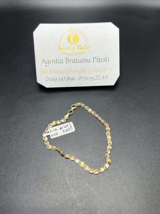 Bratara aur 14k 2.14 gr cod 22062