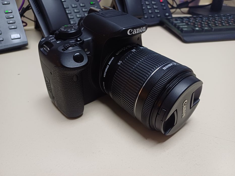 Продам canan 700d