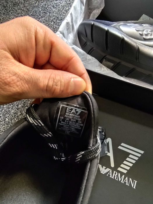 Дамски маратонки Emporio Armani AE7 спортно елегантни обувки